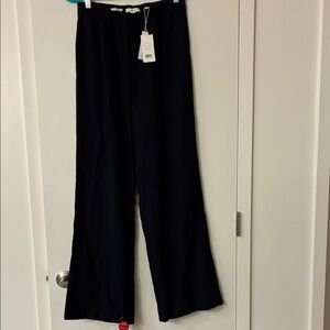 Vince Midnight Navy Trousers NWT